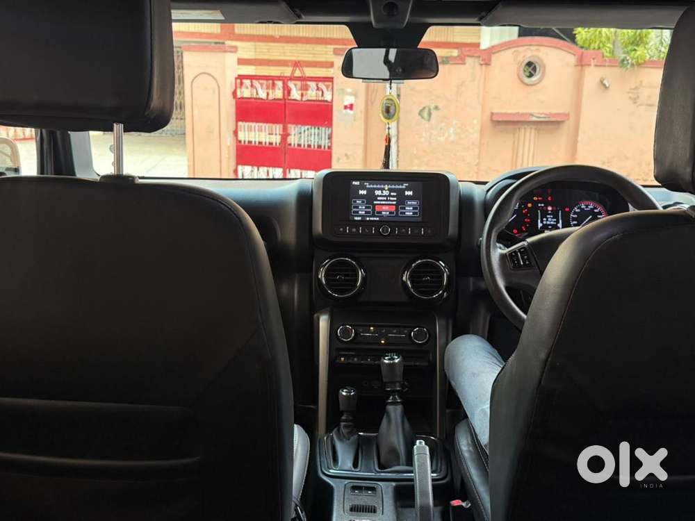 Mahindra Thar Lx Convertible Top Diesel Mt 4wd, 2022, Diesel