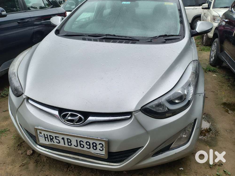 Hyundai Elantra 1.6 Sx, 2016, Diesel