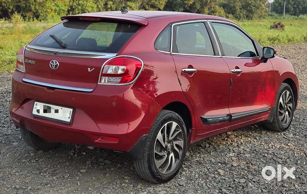 Toyota Glanza 1.2 V Amt, 2020, Petrol