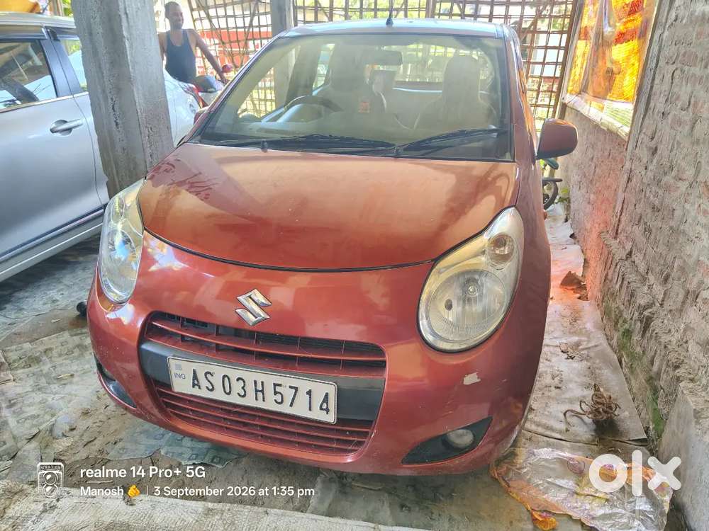 Maruti Suzuki A-star 2011 Year Car