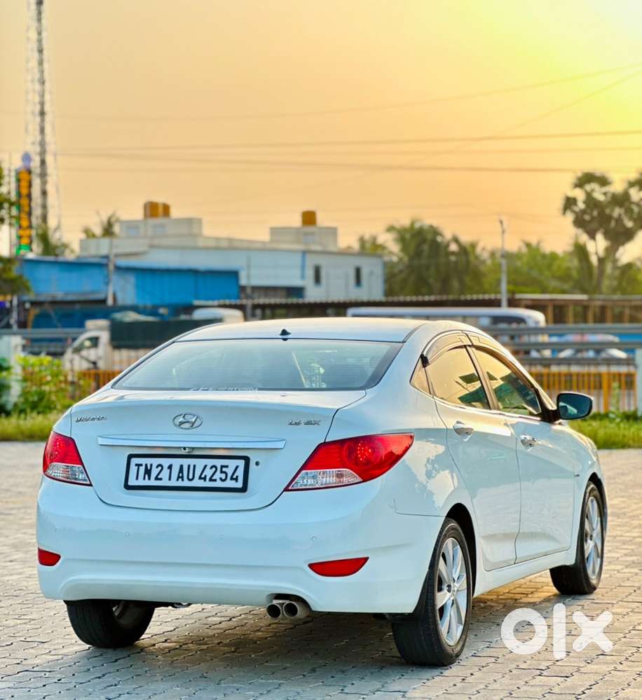 Hyundai Verna 2013 Petrol Well Maintained
