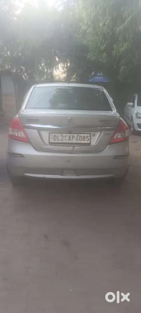 Maruti Suzuki Dzire 2012 Cng & Hybrids Well Maintained