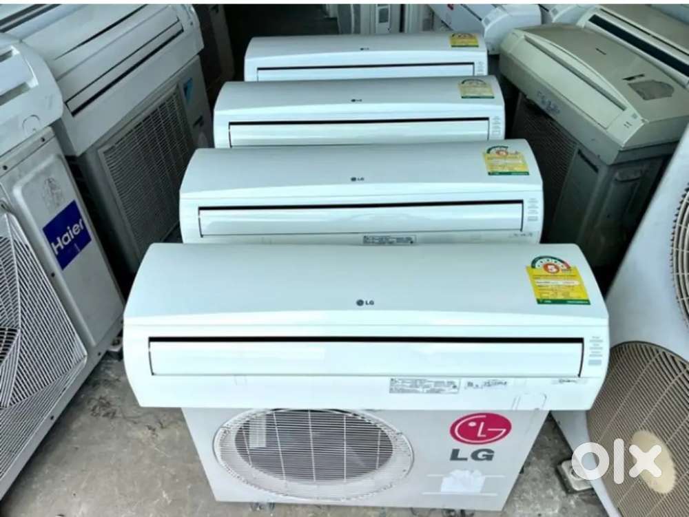 L.G Dual inverter 1 ton split AC