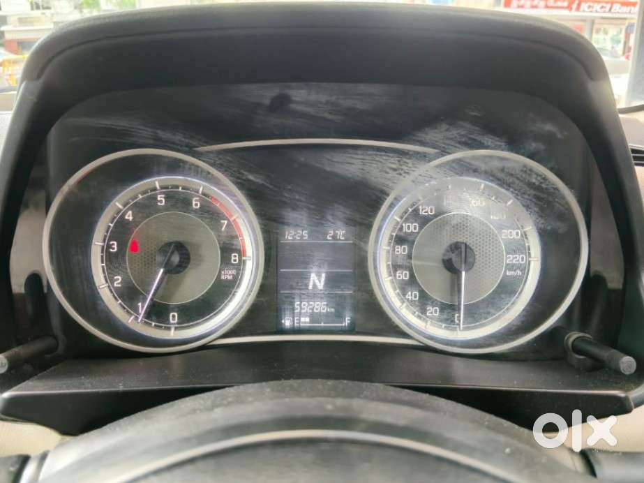 Maruti Suzuki Dzire 1.2 Zxi Amt, 2017, Petrol