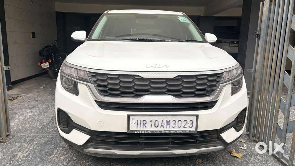 Kia Seltos August 2021 Diesel Well Maintained