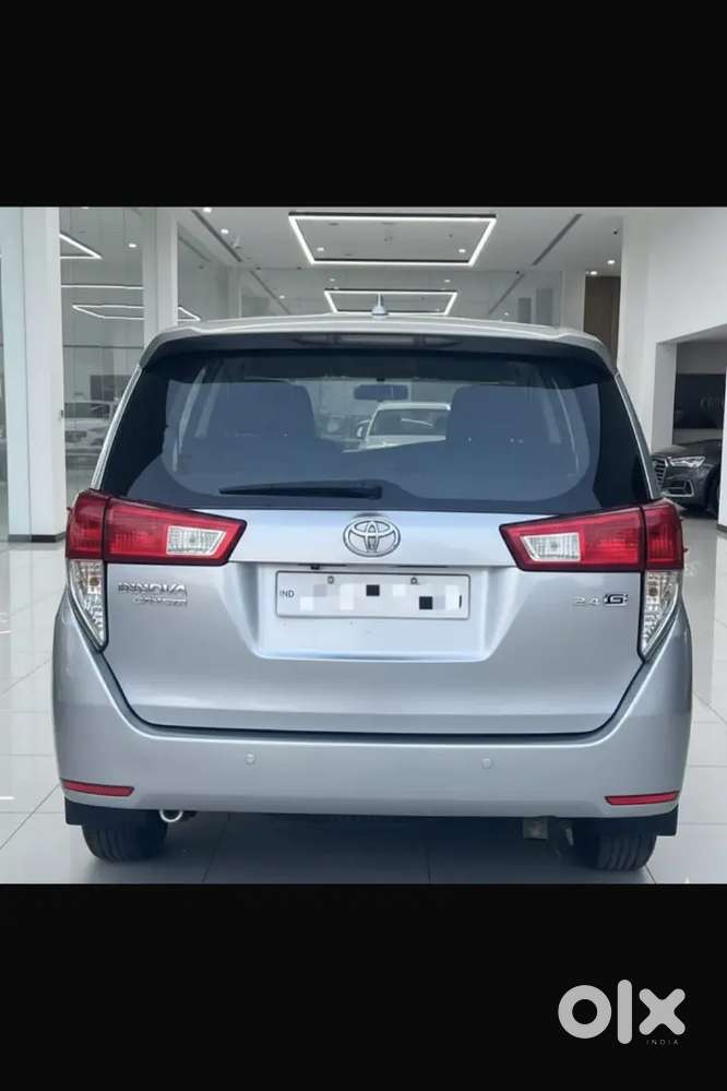 Toyota Innova Crysta 2018