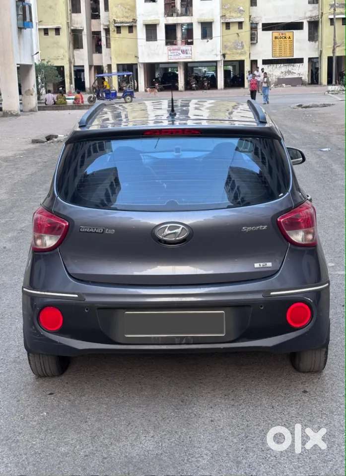Hyundai Grand I10 Sportz 1.2 Kappa Vtvt, 2017, Petrol