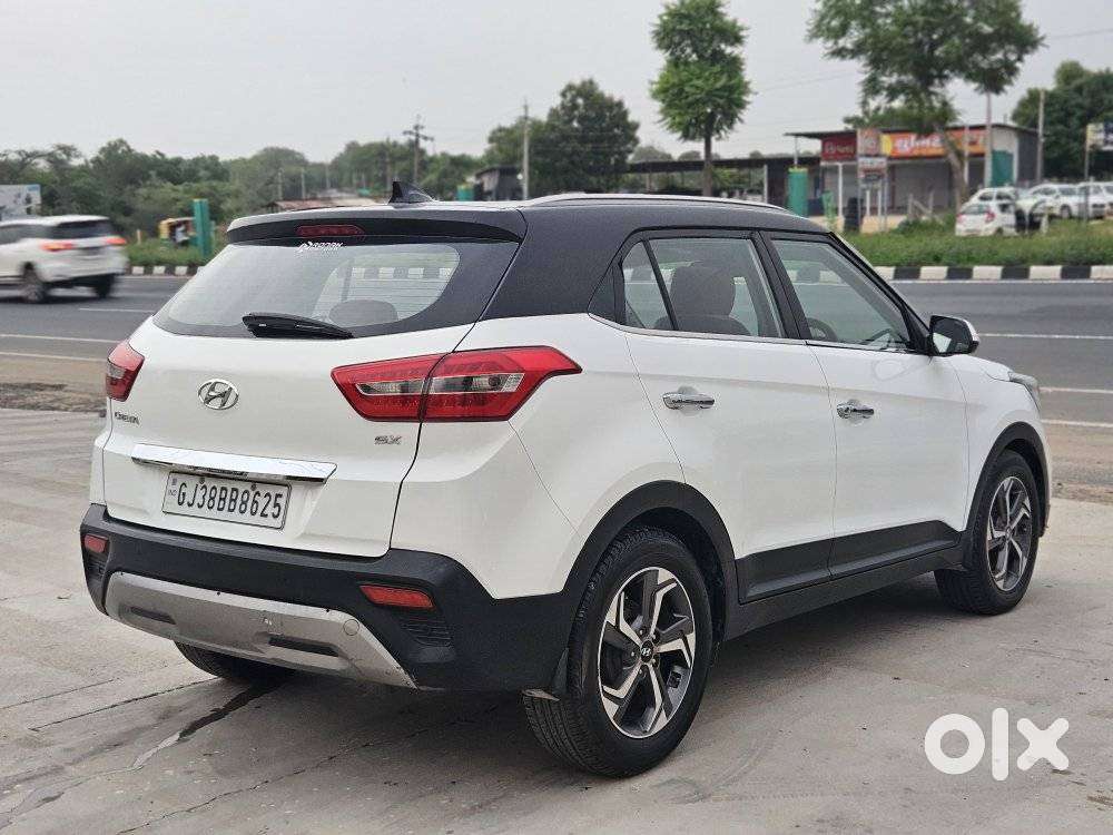 Hyundai Creta 1.6 Sx (o), 2019, Diesel