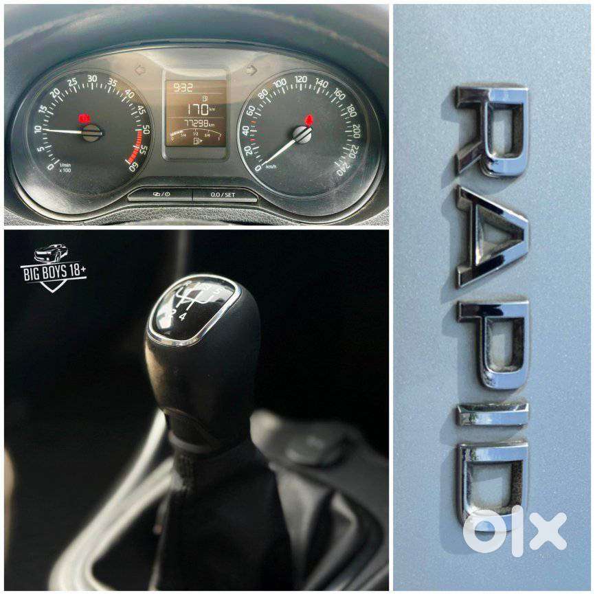 Skoda Rapid 2011-2013 1.6 Mpi Ambition, 2019, Diesel