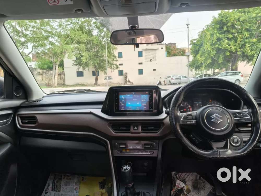 Maruti Suzuki Vitara Brezza 1.5 Zxi, 2023, Petrol
