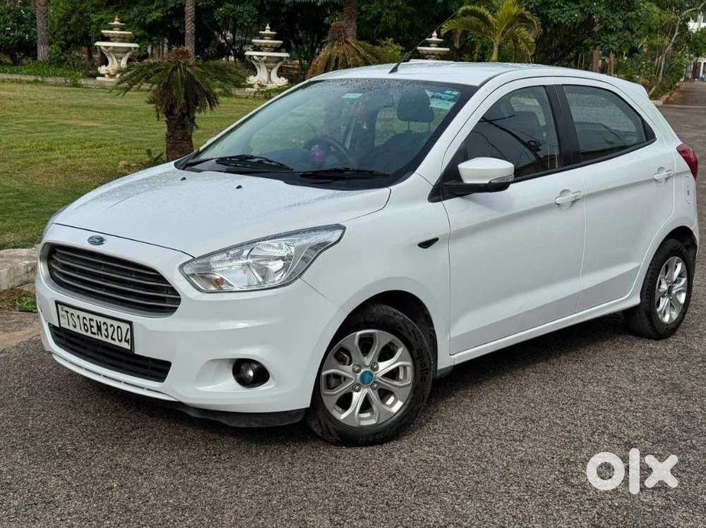 Ford Figo 1.5d Titanium Mt, 2017, Diesel