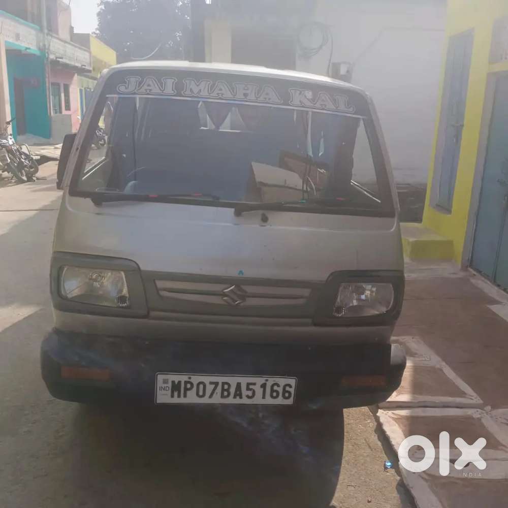 Maruti Suzuki Omni E Mpi 2018  32,000 Km  Petrol + Lpg 7+1 Seater
