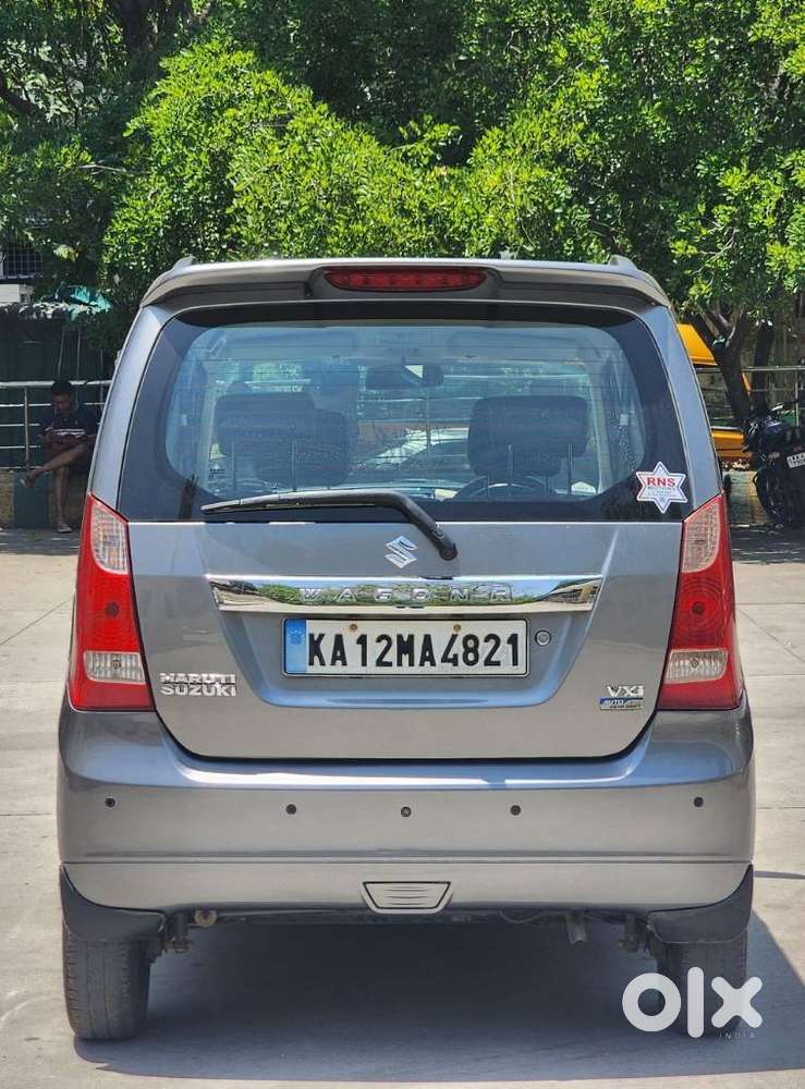 Maruti Suzuki Wagon R Amt Vxi Plus, 2018, Petrol