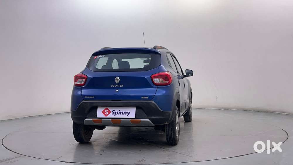 Renault Kwid 2019-ongoing 1.0 Climber Amt, 2017, Petrol