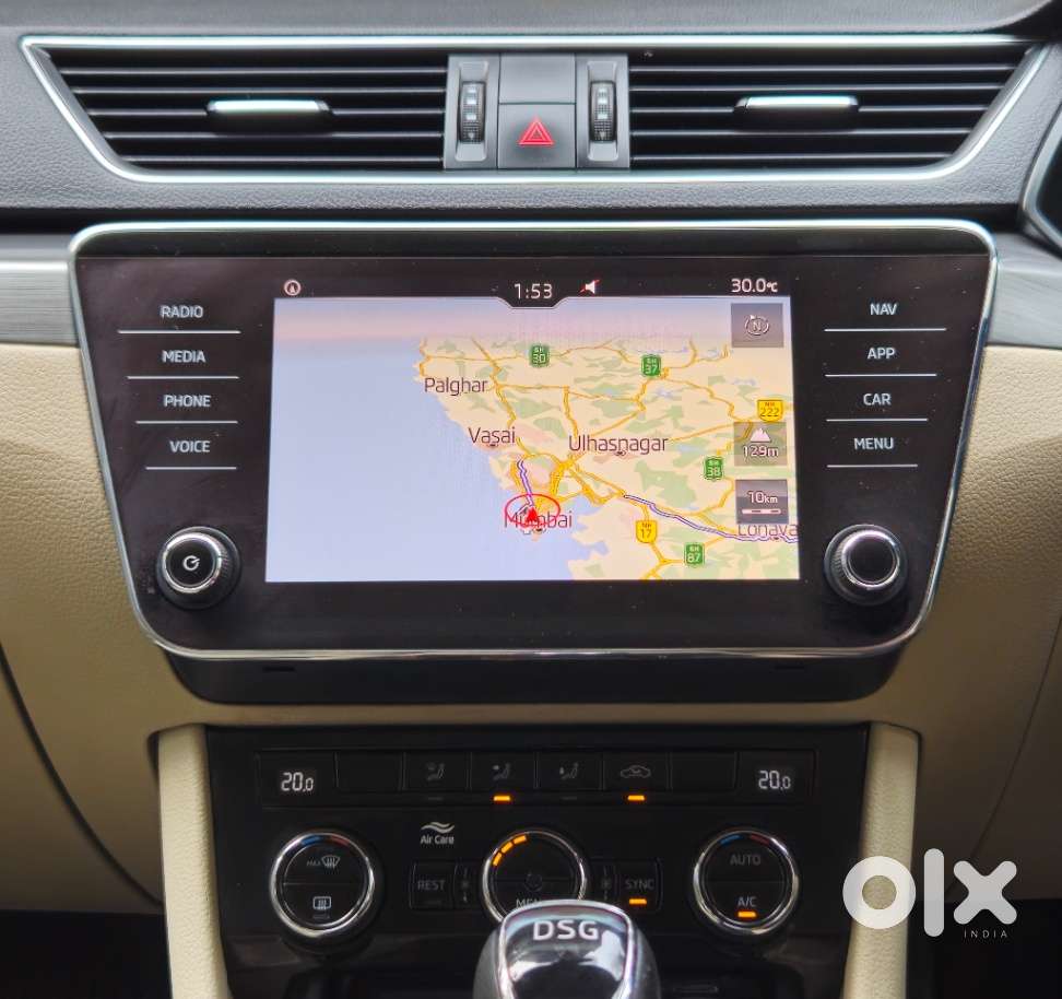 Skoda Superb Style 2.0 Tdi At, 2018, Diesel