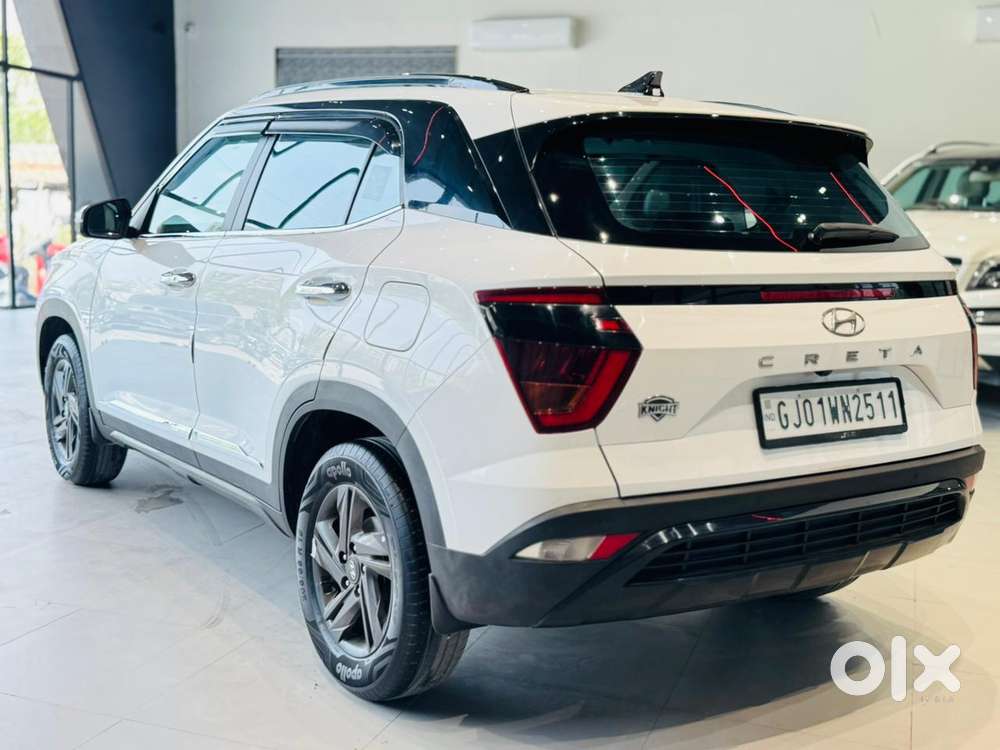 Hyundai Creta 1.5 S Plus Knight Petrol Dual Tone, 2023, Petrol