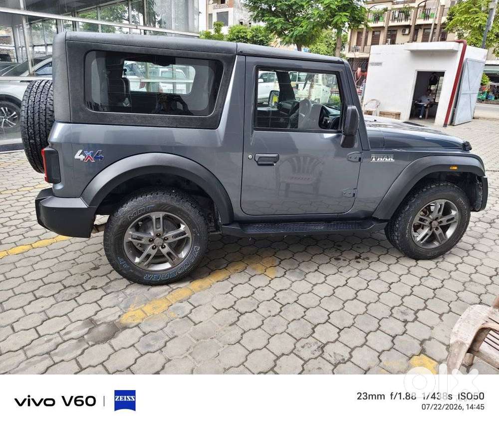 Mahindra Thar Lx Convertible Top Diesel At 4wd, 2024, Diesel