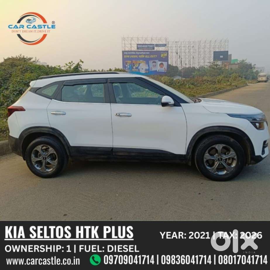 Kia Seltos Htk Plus D, 2021, Diesel