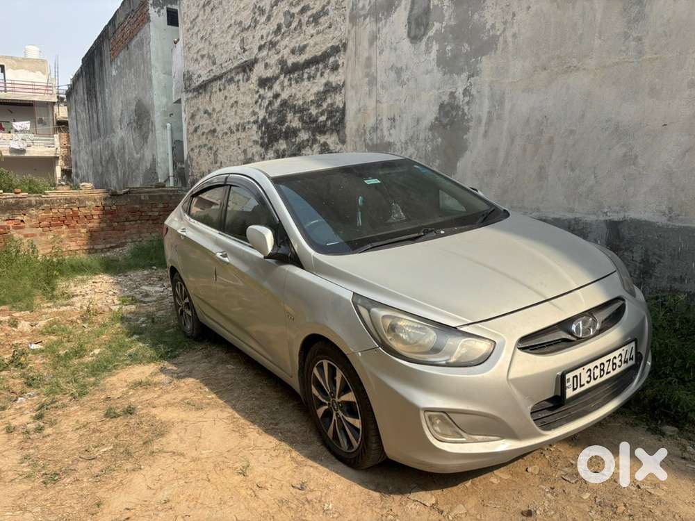 Hyundai Fluidic Verna 2013