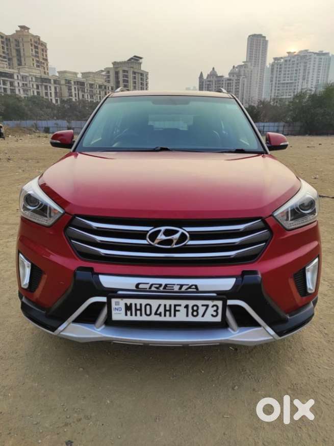 Hyundai Creta 1.6 Sx (o), 2016, Petrol