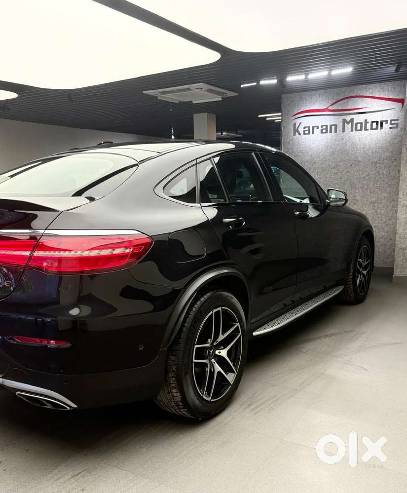 Mercedes-benz Glc Class 43 Amg Coupe, 2017, Petrol