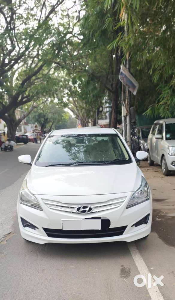 Hyundai Fluidic Verna 1.6 Crdi S, 2016, Diesel