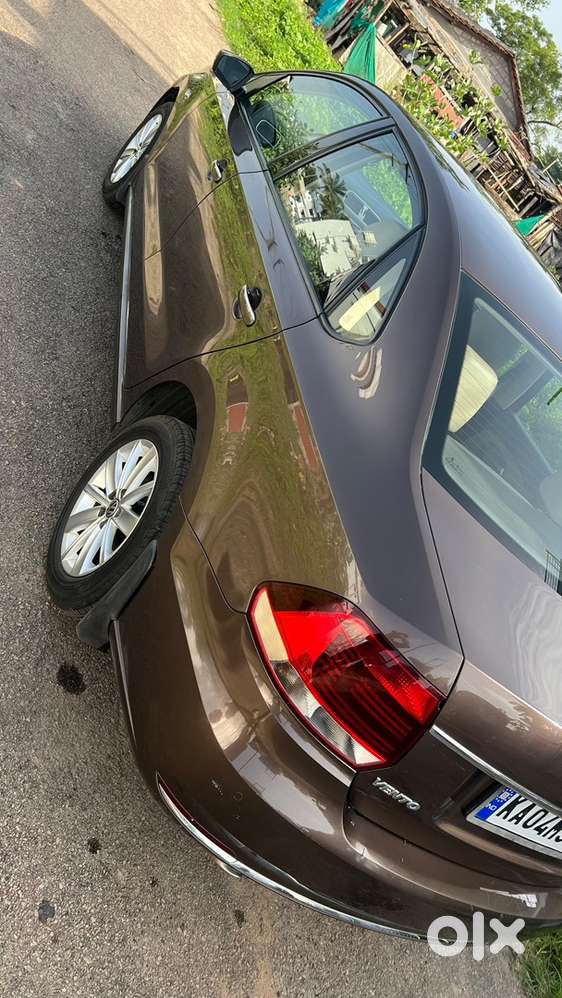 Volkswagen Vento 2016 Petrol