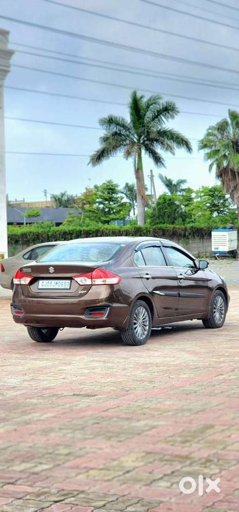 Maruti Suzuki Ciaz Zdi Plus Shvs, 2015, Diesel