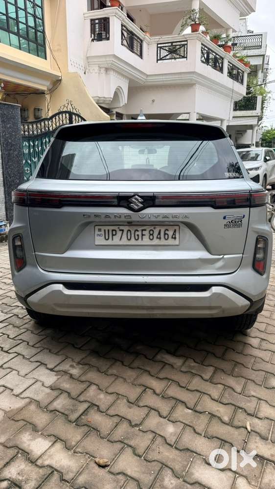 Maruti Suzuki Grand Vitara 2022 Km Driven