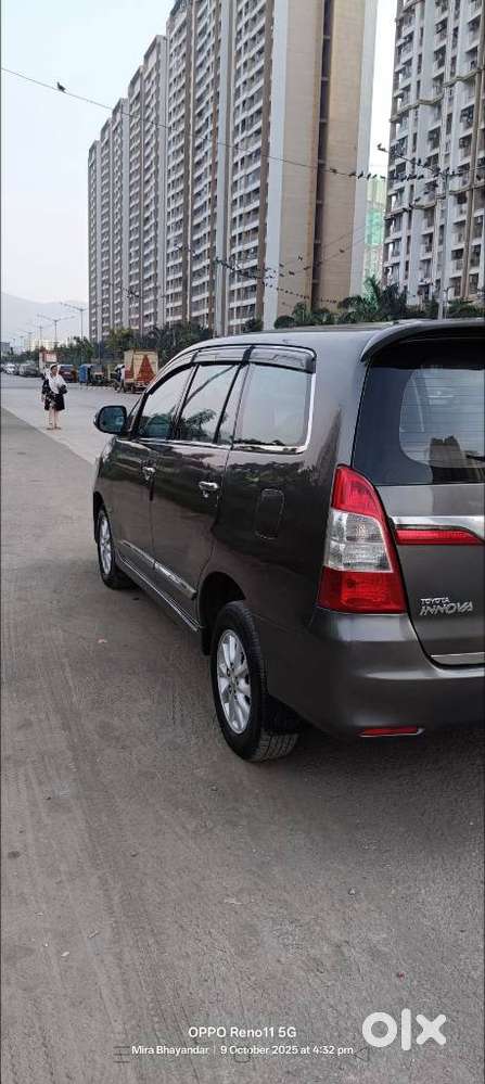 Toyota Innova 2.5 Vx 8 Str, 2012, Diesel
