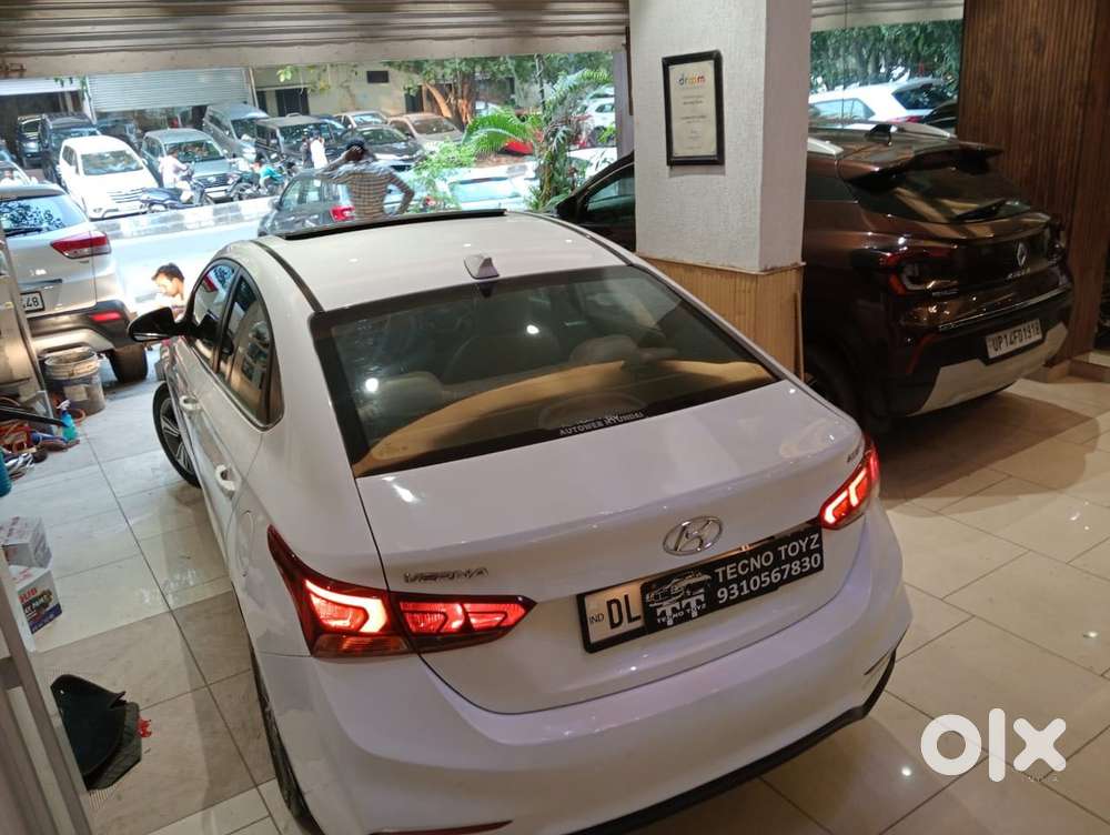 Hyundai Fluidic Verna 1.6 Crdi Sx, 2017, Diesel