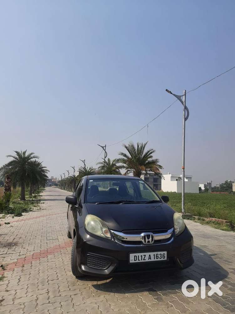 Honda Amaze Petrol Manual 2016
