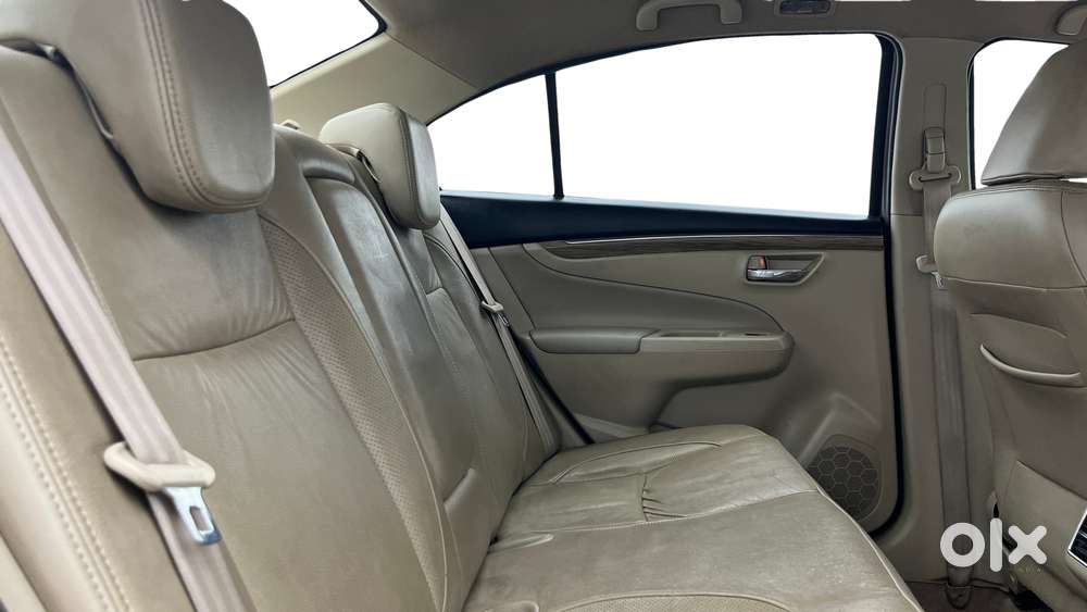 Maruti Suzuki Ciaz 1.5 Alpha Shvs Petrol, 2018, Petrol