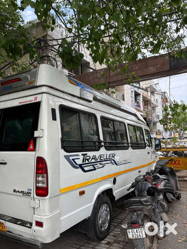 Force Motors Trax Cruiser 12 Str Ac, 2022, Diesel