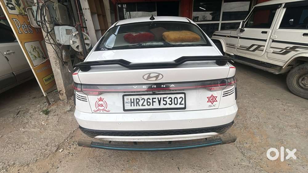 Hyundai Verna Petrol 2025