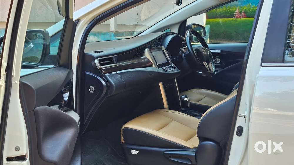 Toyota Innova Crysta Zx 2.4 Diesel 7 Seater, 2021, Diesel