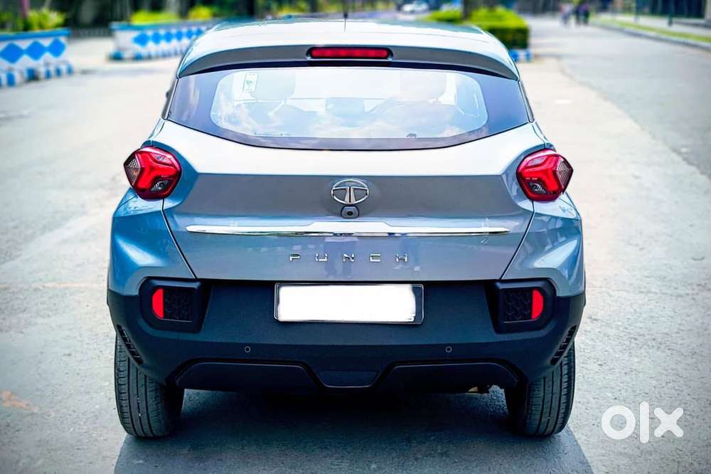 Tata Punch Accomplished, 2022, Petrol