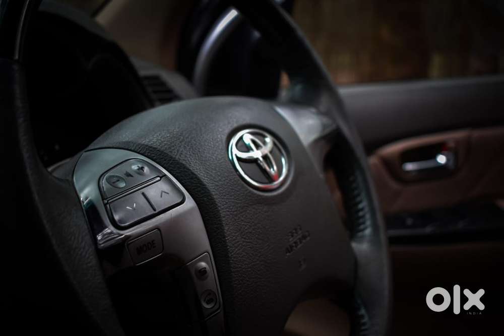 Toyota Fortuner Diesel 2012