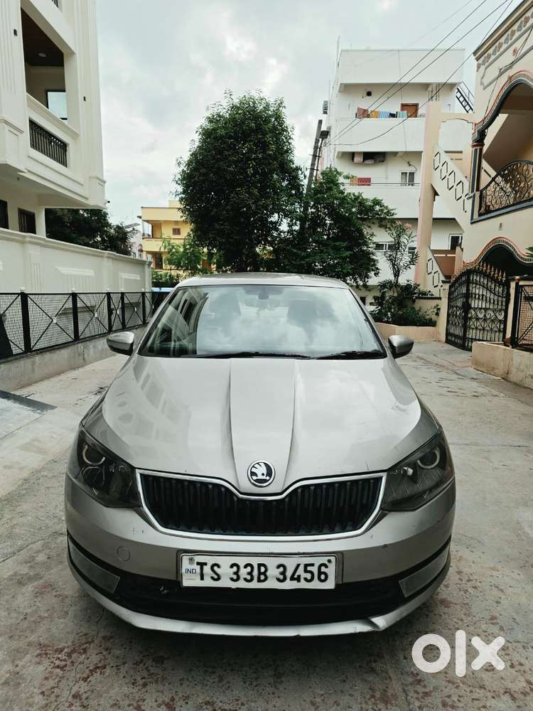 Skoda Rapid 1.5 Tdi Manual Active Ambition Style, 2017, Diesel