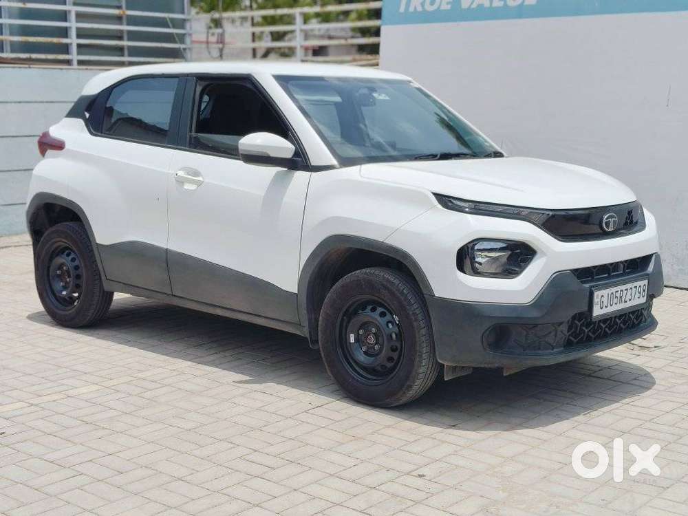 Tata Punch 1.2 Revotron Adventure Rhythm Pack Amt, 2024, Petrol
