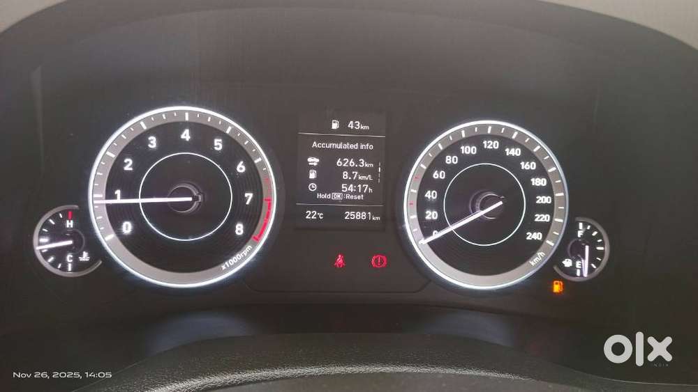 Hyundai Creta Sx (o) 1.5 Petrol Cvt, 2023, Petrol