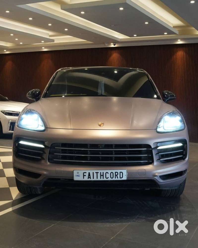 Porsche Cayenne 3.6 S, 2019, Petrol