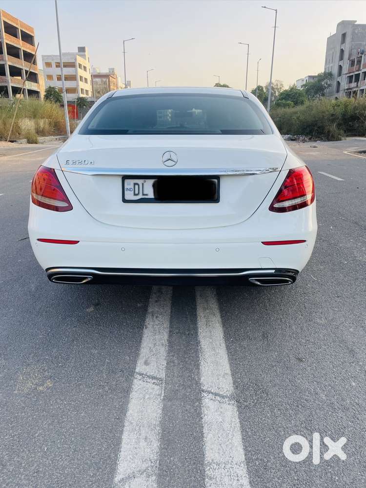 Mercedes-benz E-class Exclusive E 220 D, 2019, Diesel