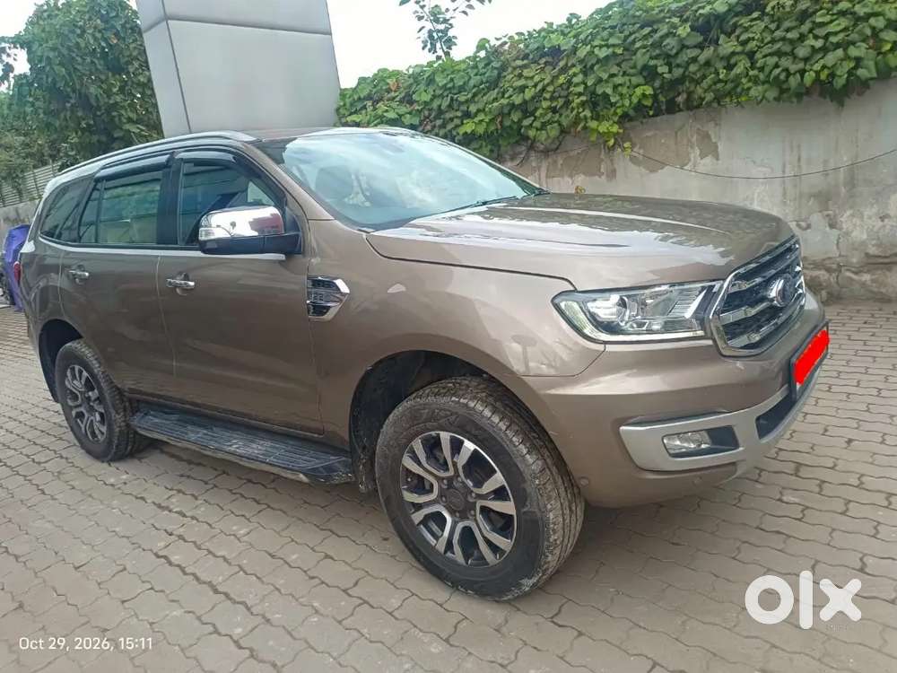 Ford Endeavour 2.2 Titanium 2019. Chandigarh Rc.