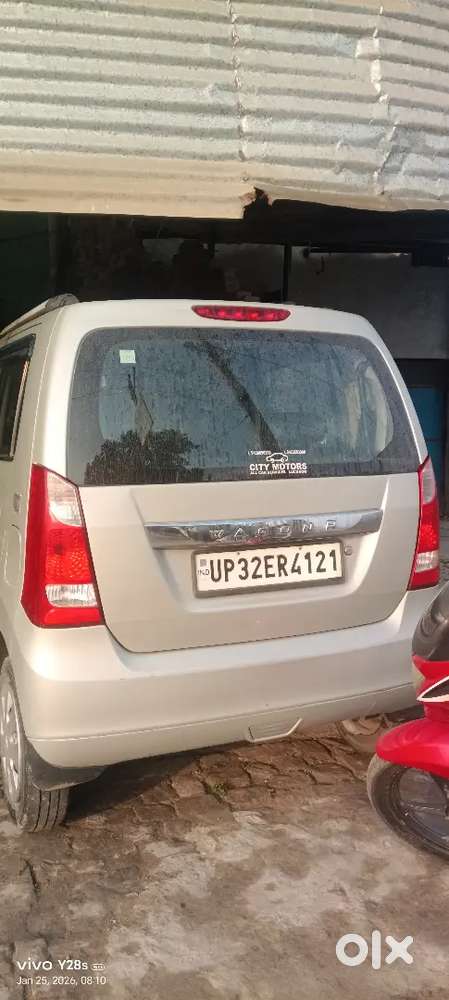 Maruti Suzuki Wagon R 2013 With Cng