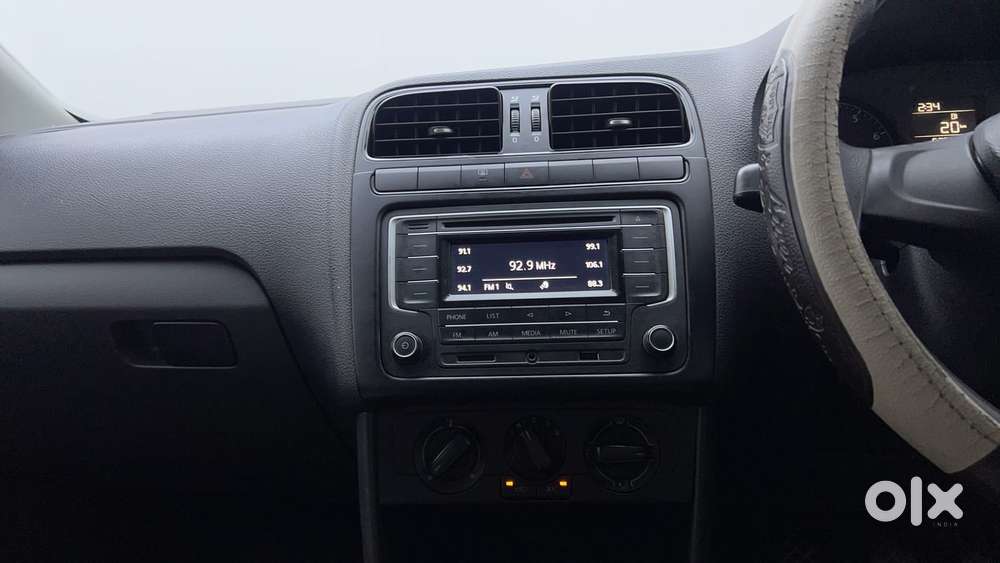Volkswagen Polo 2009-2013 Petrol Comfortline 1.2l, 2016, Petrol
