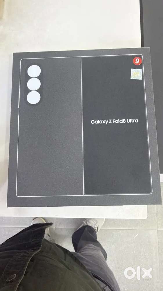 Samsung galaxy fold 8 ultra seal pack indian unit