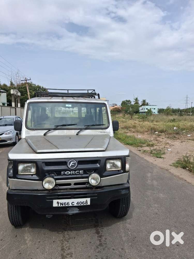 Force Motors Trax Cruiser 9 Str, 2011, Diesel
