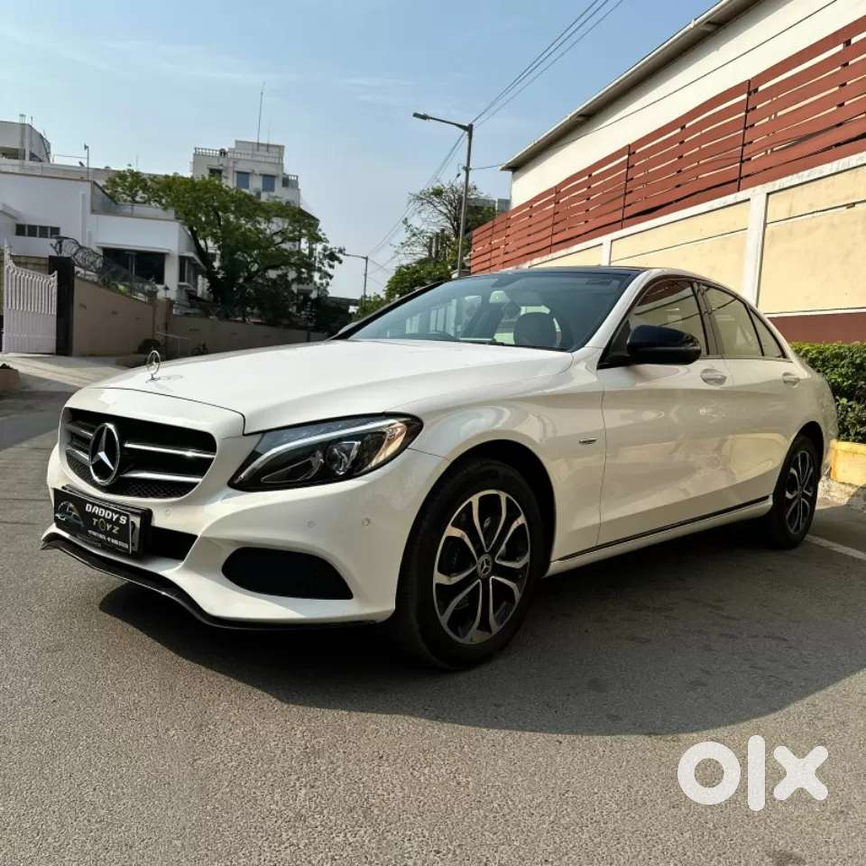 Mercedes-benz C-class C 220d, 2018, Diesel