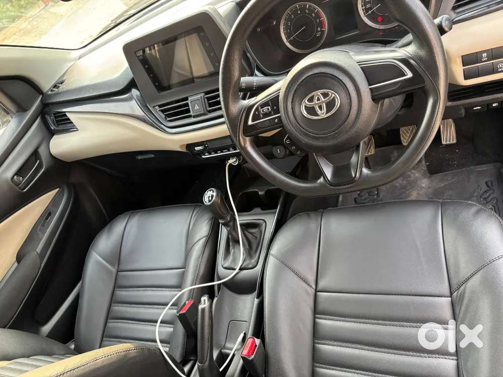 Toyota Glanza 2024 Petrol Well Maintained